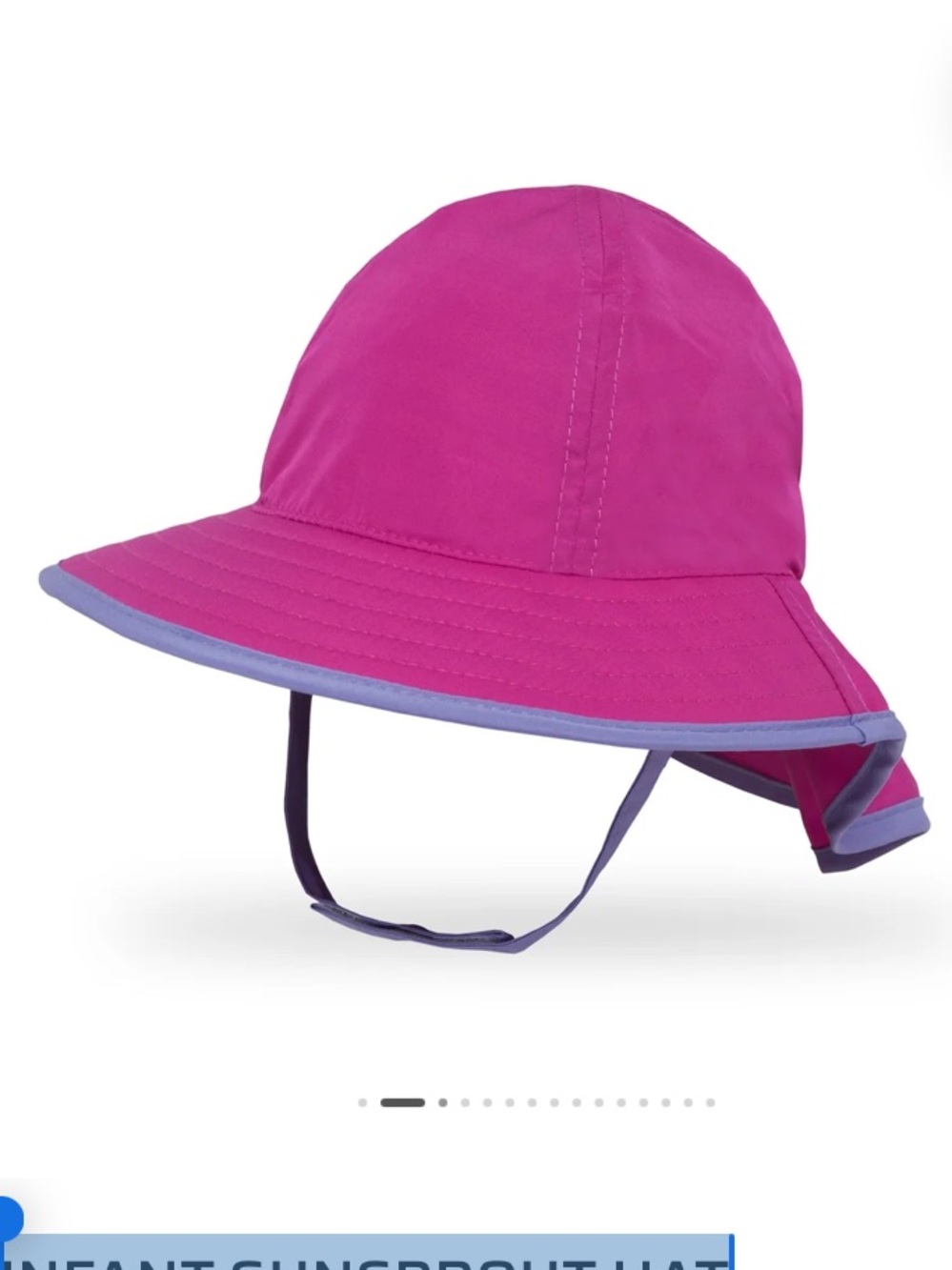 Sunday afternoons infant sun spout hat 6-24 months upf 50+